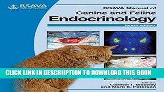[PDF] BSAVA Manual of Canine and Feline Endocrinology Full Colection