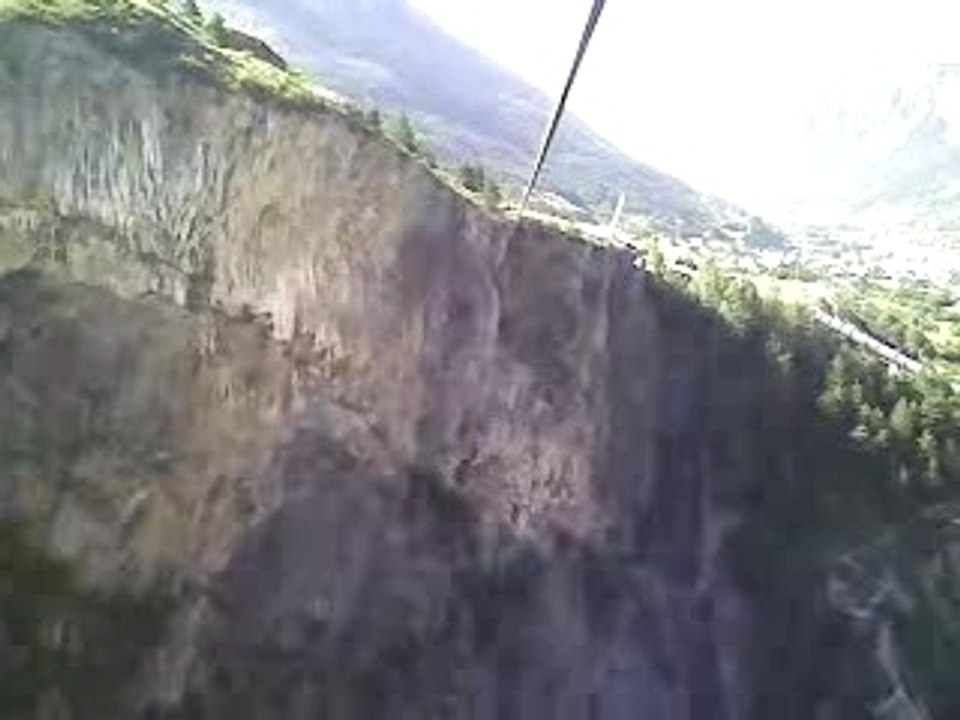 tyroliennes extremes par Séb