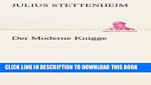 [PDF] Der Moderne Knigge (TREDITION CLASSICS) (German Edition) Popular Online