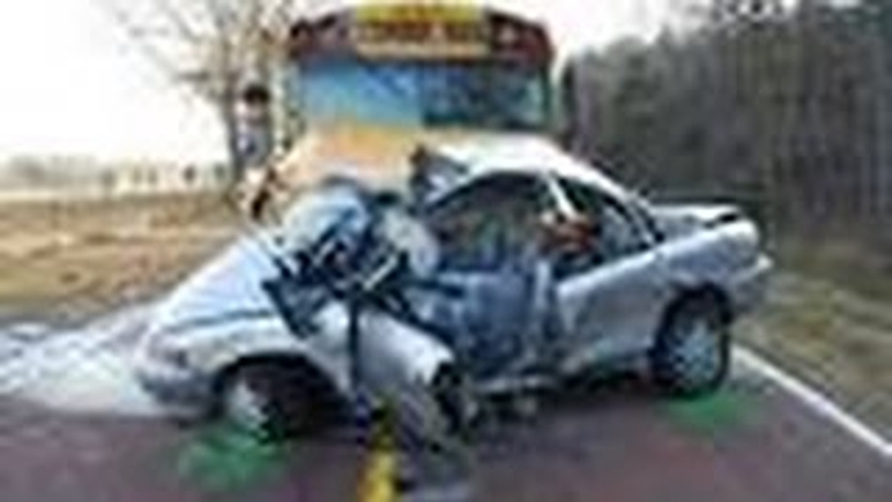 CAR CRASH very Shock dash camera #63