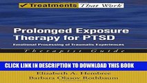 [PDF] Prolonged Exposure Therapy for PTSD: Emotional Processing of Traumatic Experiences