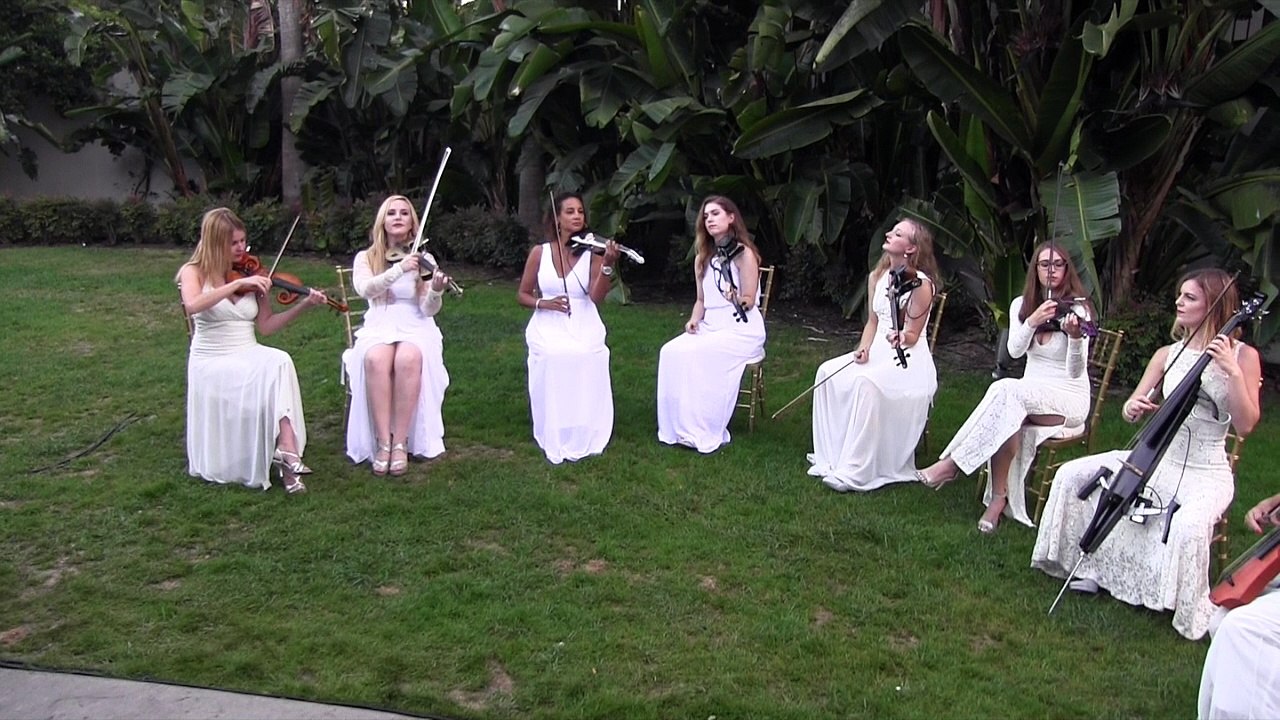 Best Los Angeles Rock String Quartet for Hire for Events - Funky Town (Lipps Inc. cover)