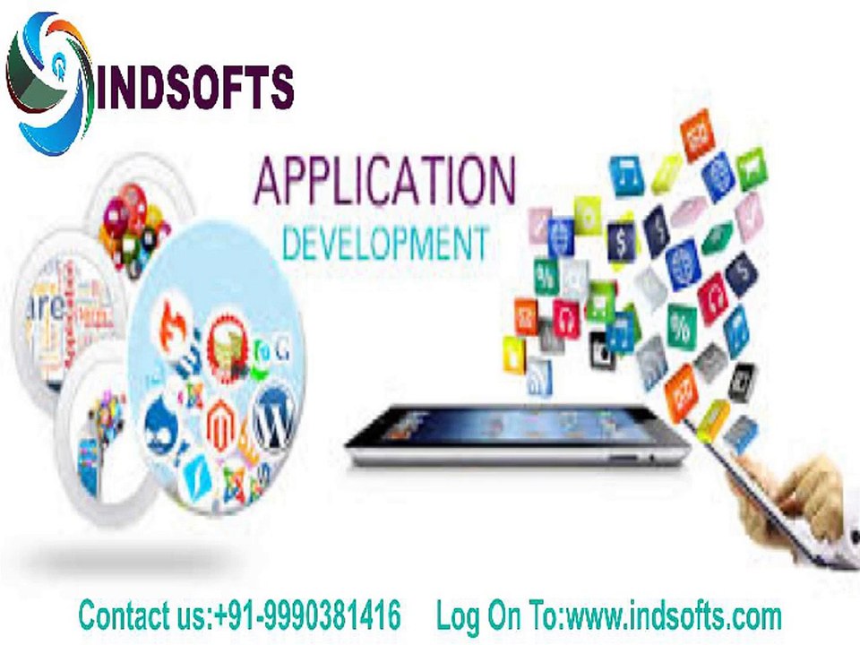 Application Development Services in India| mobile App Development - indsofts.com