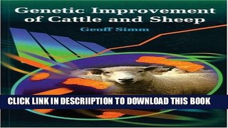 [PDF] Genetic Improvement of Cattle and Sheep (Cabi) Popular Online
