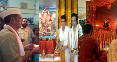 Download Video: Ganesh Chaturthi Celebrations | Anil Kapoor, Nana Patekar And Jeetendra