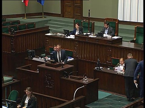 Poseł Andrzej Gawron - Wystąpienie z dnia 05 wrze�nia 2016 roku.