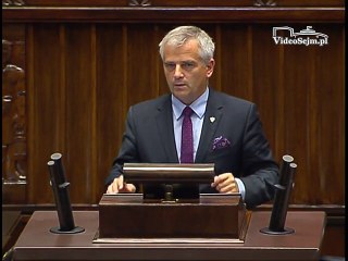 Poseł Andrzej Maciejewski - Wystąpienie z dnia 05 wrze�nia 2016 roku.