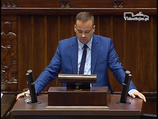 Poseł Bartłomiej Stawiarski - Oświadczenie z dnia 05 wrze�nia 2016 roku.