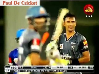 Saeed Ajmal 2 Wickets vs Federally Administered Tribal Areas  5 Sep National T20 Cup 2016