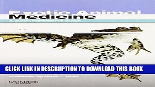 [PDF] Exotic Animal Medicine: A Quick Reference Guide, 1e Full Colection