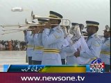 6th Sep: Guard Changing Ceremony at Mazar -e- Quaid