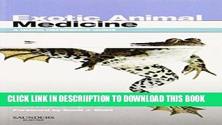 [PDF] Exotic Animal Medicine: A Quick Reference Guide, 1e Full Online