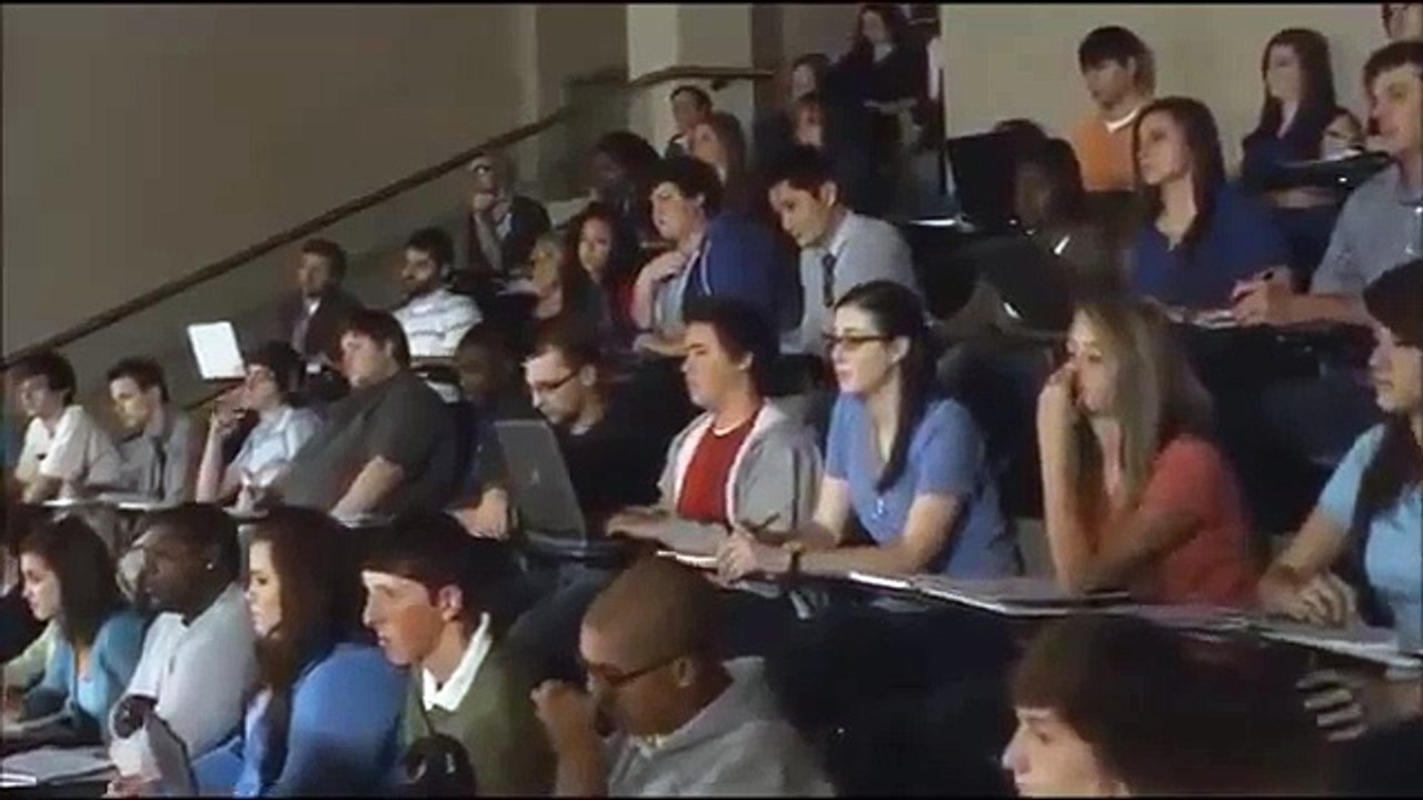 Gott ist nicht tot (Filmszene)