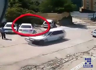 بال بال بچ گیا ، ورنہ کیا ہوتا اس ویڈیو میں دیکھیں