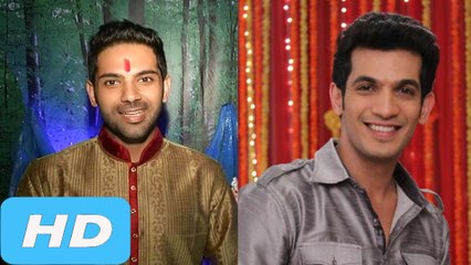 Ankit Bathla And Arjun Bijlani Welcomes Lord Ganesha!