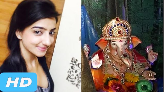 Saath Nibhana Saathiya Actress Loveleen Kaur Sasan Celebrates Ganesh Chathurthi