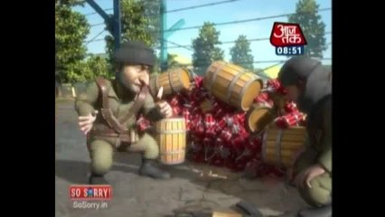 Indian Channel Video On Which Pakistani Media Gave Excellent Reply