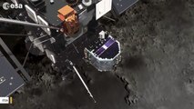 Lander Philae Has Been Found Hiding In Crevice On Comet 67P