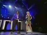 Michael Jackson And Britney Spears live