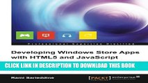 [PDF] Developing Windows Store Apps with HTML5 and JavaScript Full Online