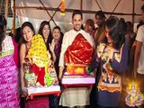 Ankit Bathla Dancing On DHOL BEATS And Welcomes Lord Ganpati - Ganesh Chaturthi Special 2016