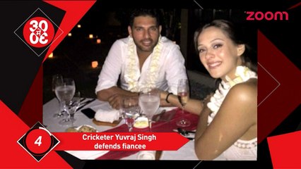 Cricketer Yuvraj Singh Defends Hazel Keech-Bollywood News-#TMT