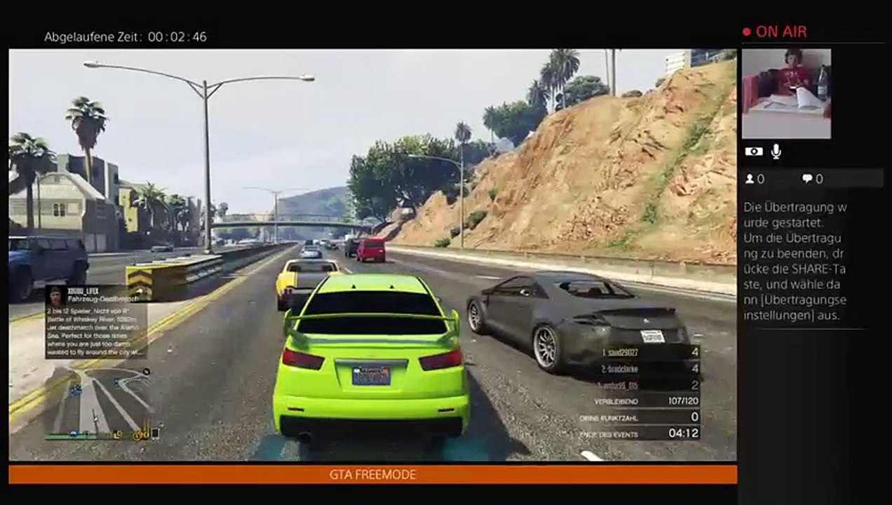 GTA FREEMODE und andere sachen (PS4 GER (3)