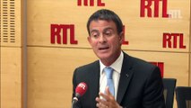 Manuel Valls, invité de RTL le 6 septembre 2016