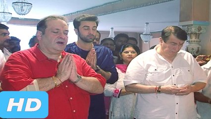 Ranbir Kapoor Wishes For Success From Lord Ganesha | Ae Dil Hai Mushkil