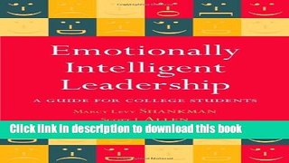 [PDF] Emotionally Intelligent Leadership: A Guide for College Students Full Online