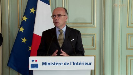 Download Video: Déclaration commune de Bernard Cazeneuve et Frans Timmermans