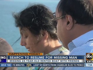 Parents holding out hope for missing boater at Lake Pleasant