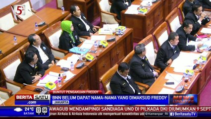 BNN Belum Dapat Bukti Otentik Testimoni Freddy