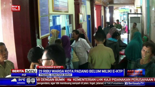 23 Ribu Warga Padang Belum Rekam Data e-KTP