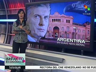 Mandatario argentino defiende sus políticas económicas