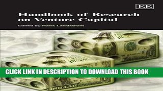 [PDF] Handbook of Research on Venture Capital Popular Collection