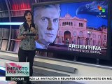 No arriban inversiones a Argentina desde la llegada del pdte. Macri