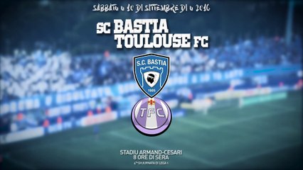 Bastia-Toulouse : L'Annunziu