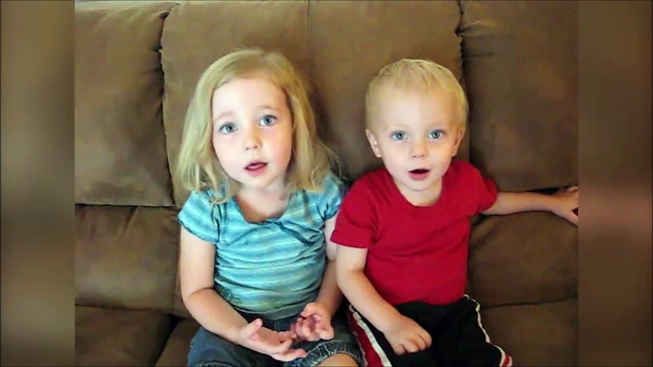 Le duo de petits chanteurs le plus choux de l'année! WoufWouf