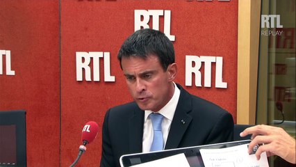 Manuel Valls sur RTL : la France est sans nouvelles d'une "quinzaine de ses ressortissants" au Gabon