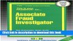 Read Associate Fraud Investigator(Passbooks) (Career Examination Passbooks)  Ebook Free
