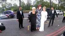 Katie Price and Denise Welch arrive at the TV Choice Awards
