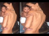 EXCLUSIVE Topless Pics Of Rihanna With Newborn Niece