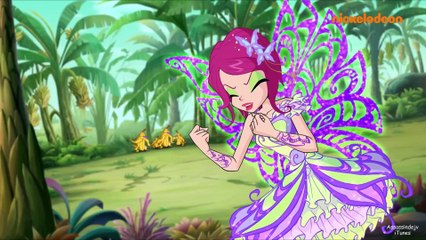 Winx Club S07E18 Banánový den - CZ | Banana Day (iTunes 1080p)