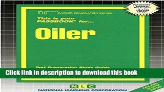 Read Oiler(Passbooks)  Ebook Free