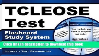 Read TCLEOSE Test Flashcard Study System: TCLEOSE Exam Practice Questions   Review for the Texas
