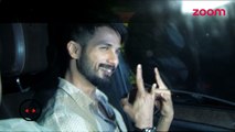 Shahid Kapoor Visits Sanjay Leela Bhansali -Bollywood News-#TMT