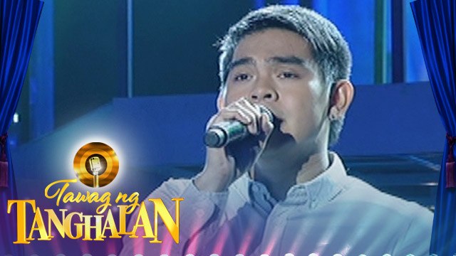 Tawag ng Tanghalan: Jeyve Daño | Ikaw Ang Pangarap