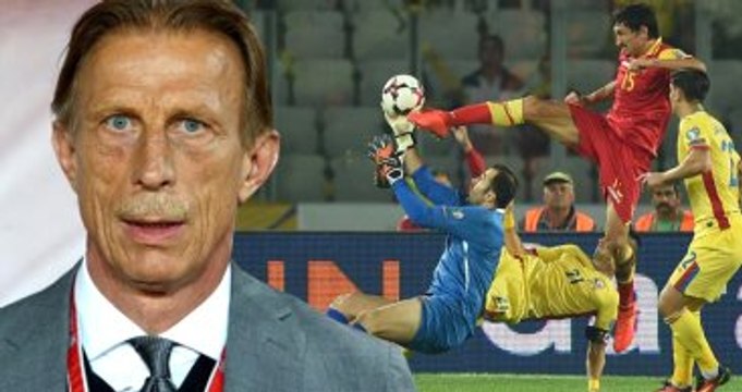 Daum'un Takımı Romanya, Uzatmalarda Penaltı Kaçırarak Karadağ'la Berabere Kaldı