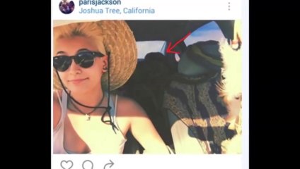 Michael Jackson toujours en vie?  Sa fille poste un selfie sur Instagram et met le doute